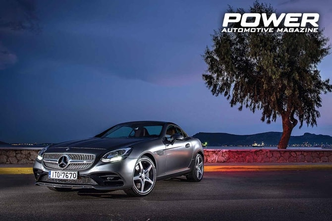 Mercedes-Benz SLC180 156Ps